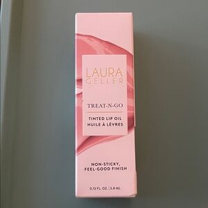 Laura Geller Treat-N-Go Tinted Lip Oil in Pink